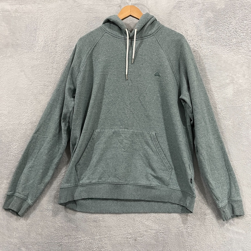 Quiksilver Hoodie Mens XL Pullover Cotton Skater Casual